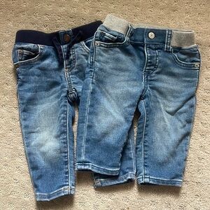 6-12 mo gap jeans